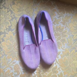 Rothy's Pink Slip-On Comfort retired color and style
